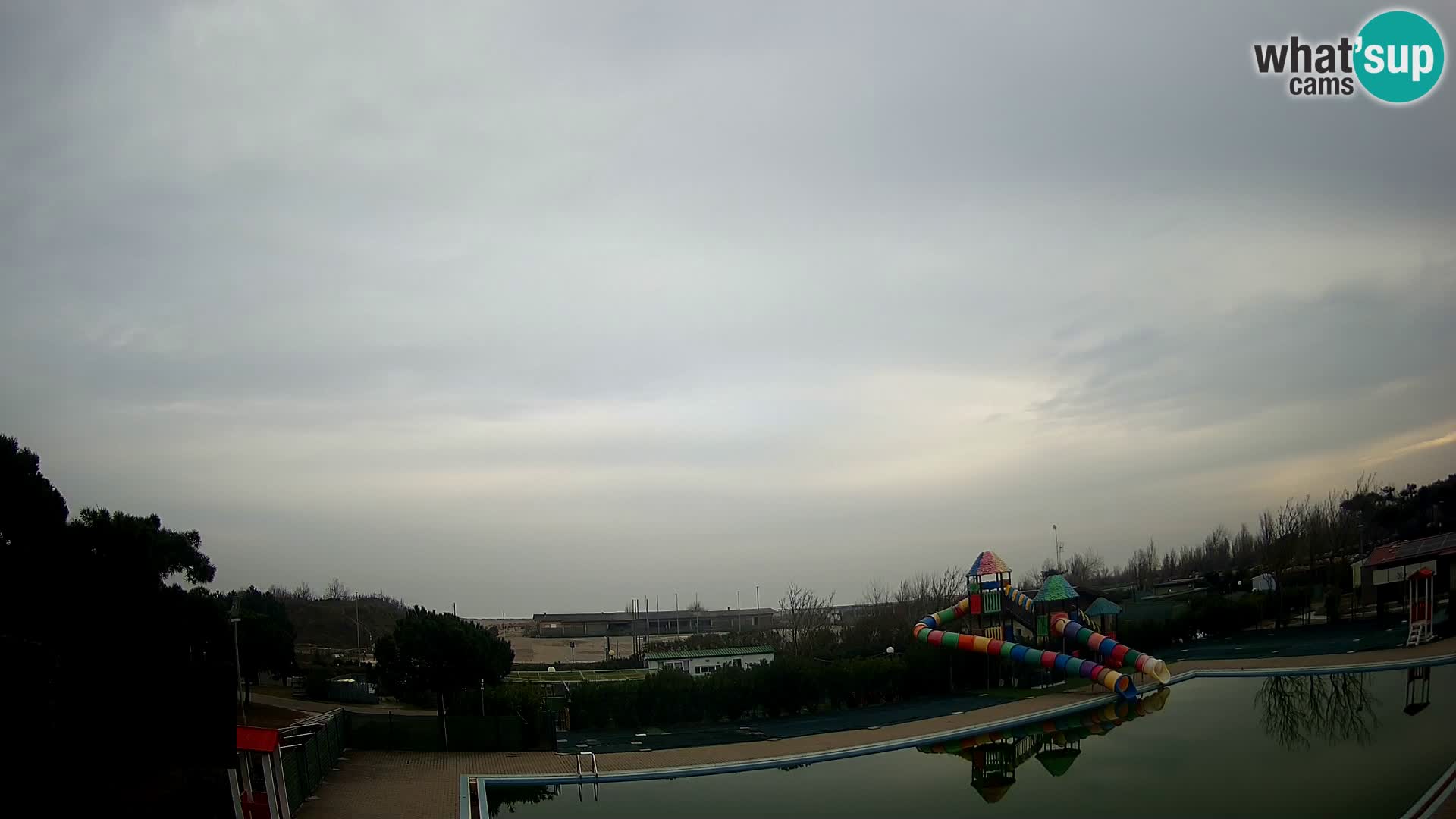 Camping Vittoria webcam en vivo Rosolina mare