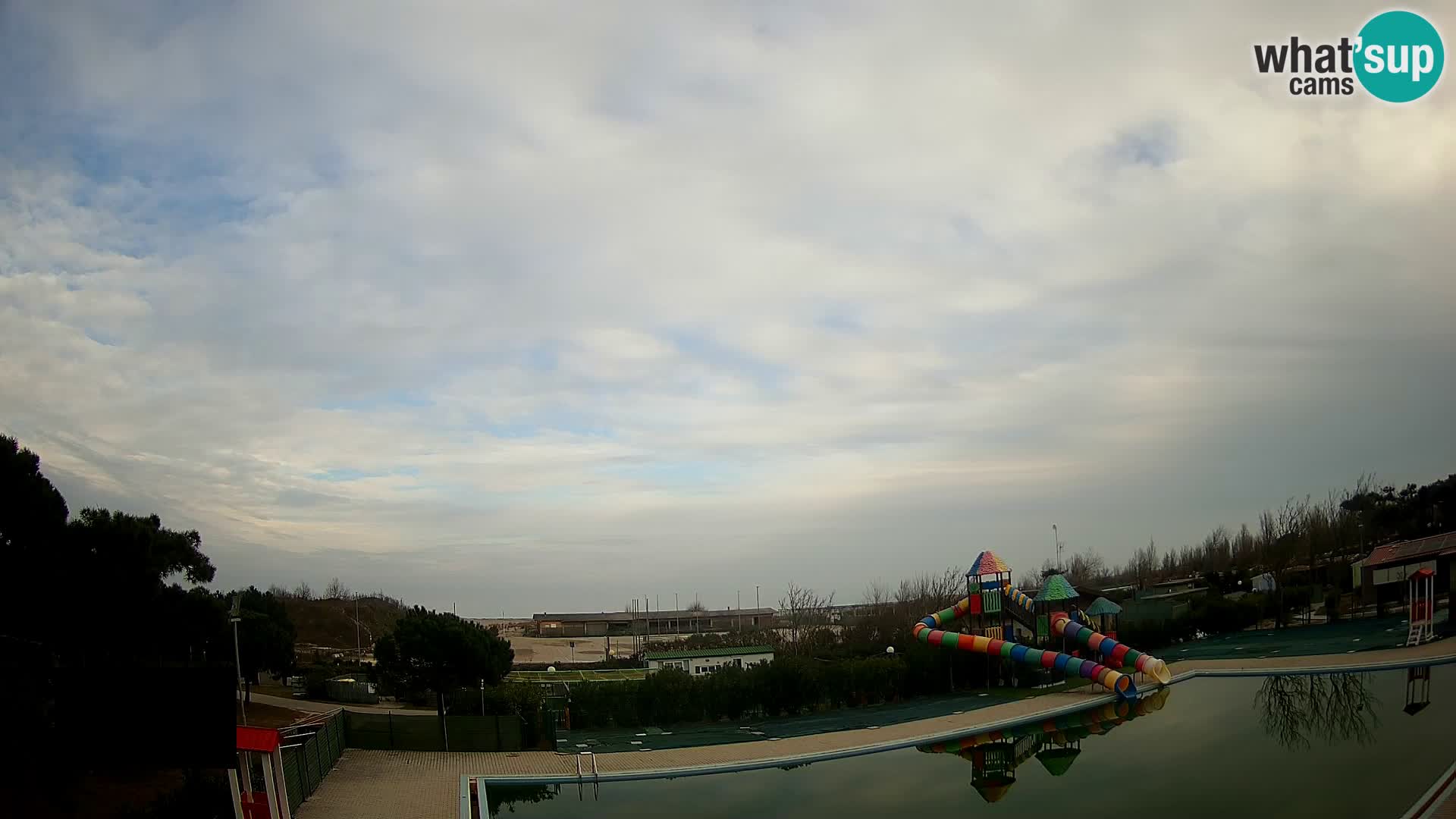 Camping Vittoria web kamera Rosolina mare