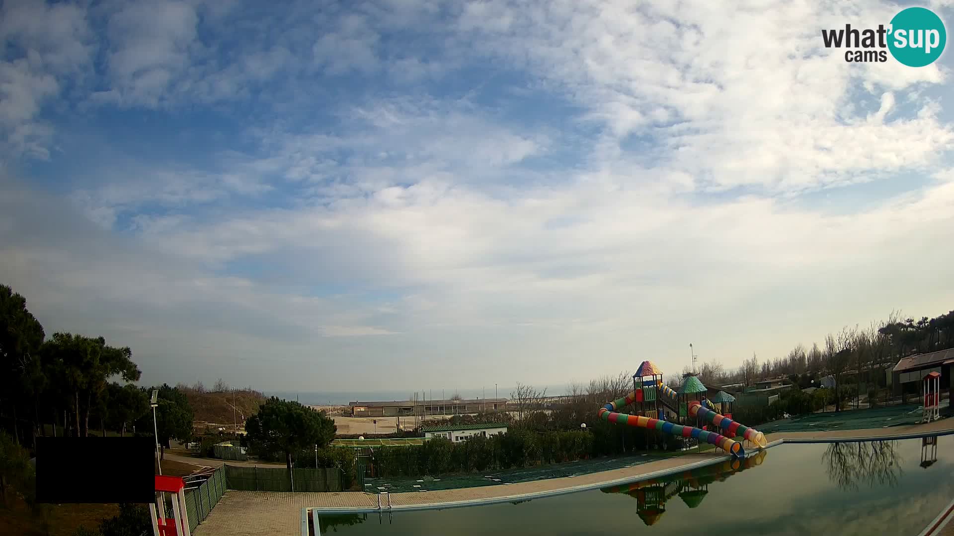 Camping Vittoria web kamera Rosolina mare