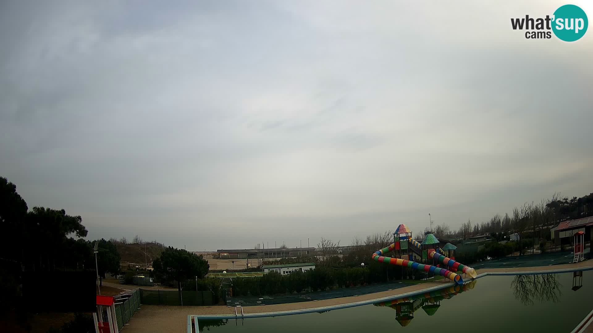 LIVE Camping Vittoria webcam Rosolina mare