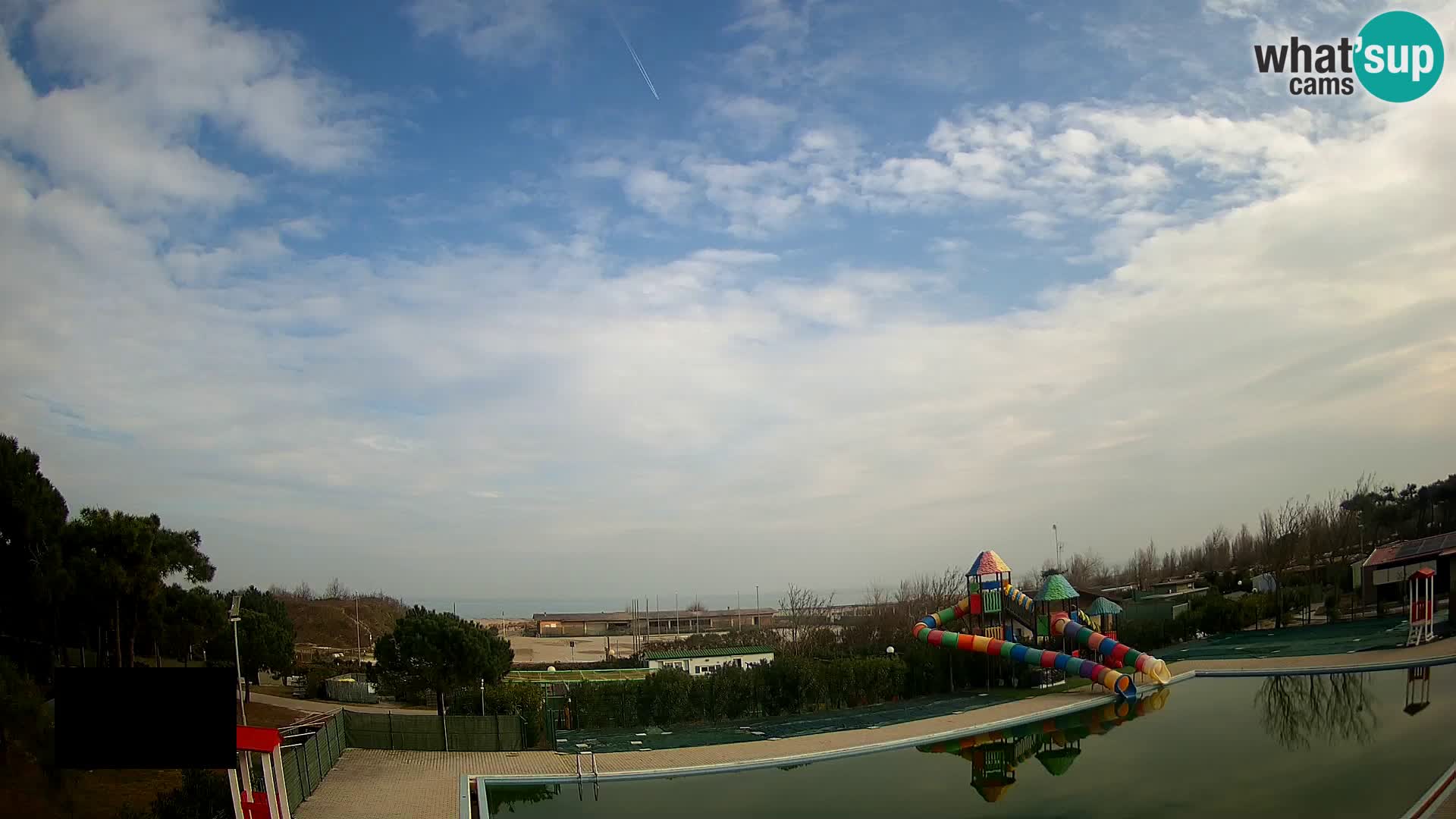 Camping Vittoria web kamera Rosolina mare