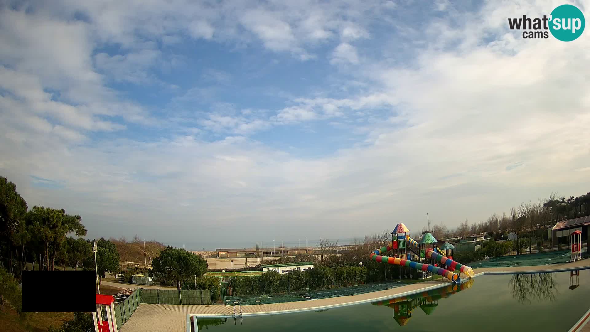 Camping Vittoria web kamera Rosolina mare