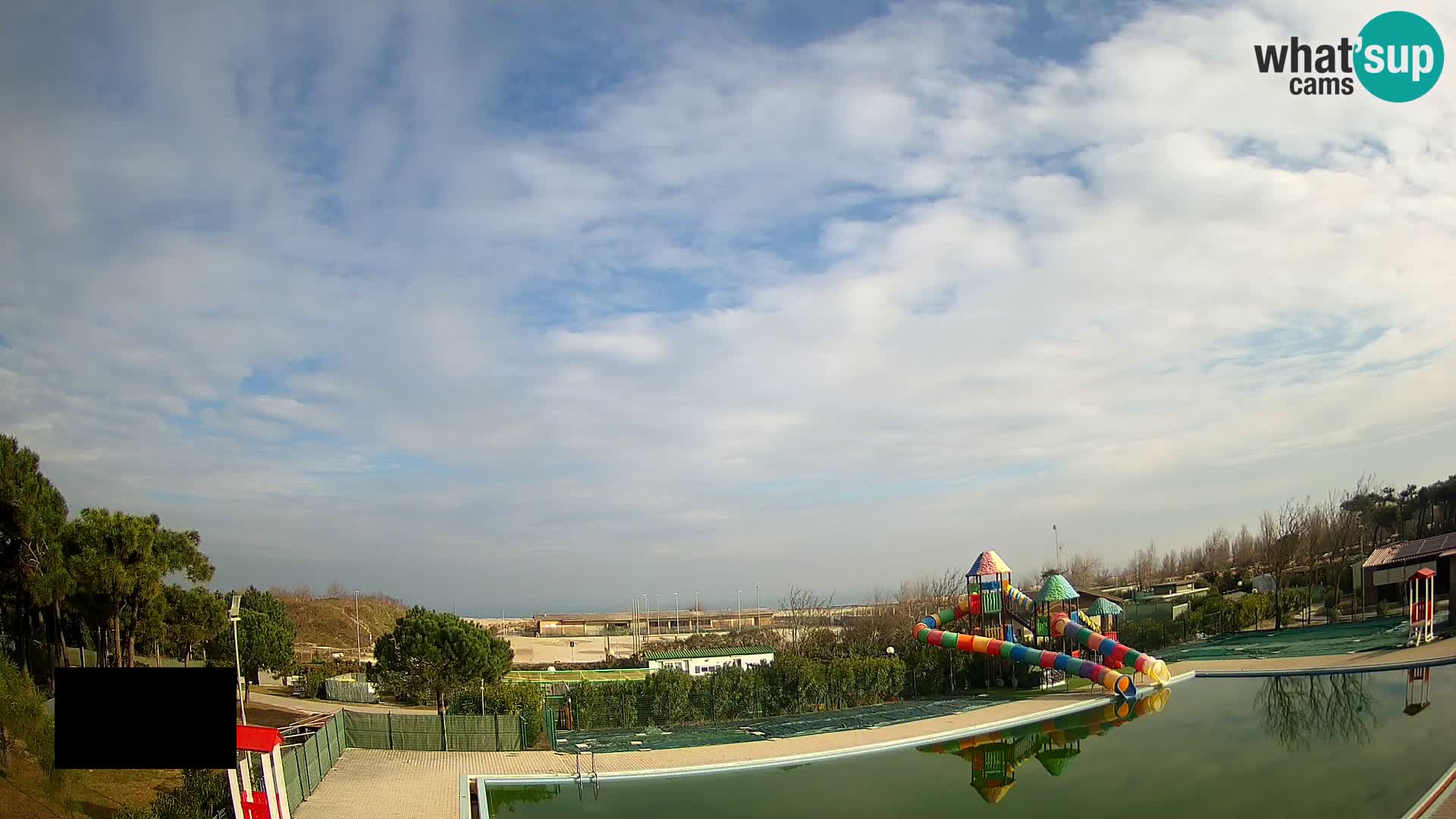 Camping Vittoria livecam Rosolina mare