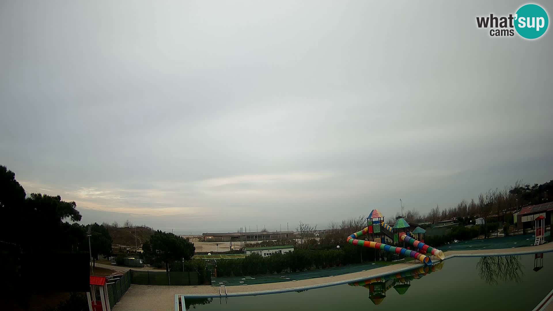 Camping Vittoria livecam Rosolina mare