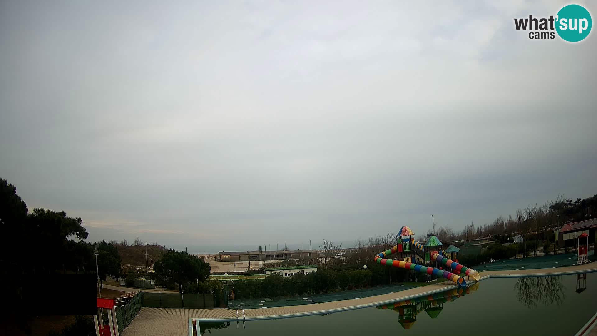 Camping Vittoria web kamera Rosolina mare