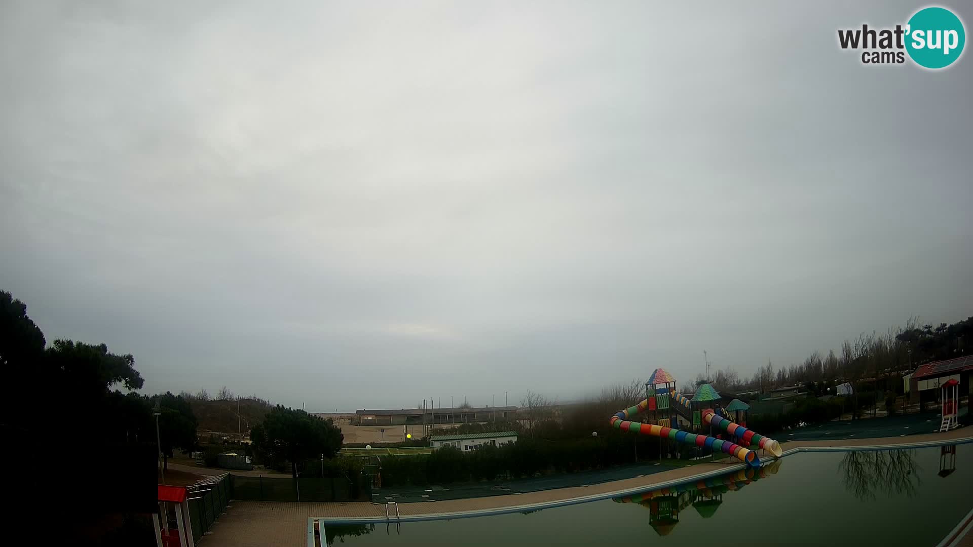 Camping Vittoria webcam en vivo Rosolina mare