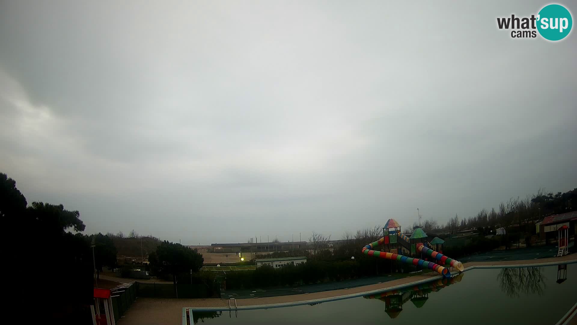 Camping Vittoria livecam Rosolina mare