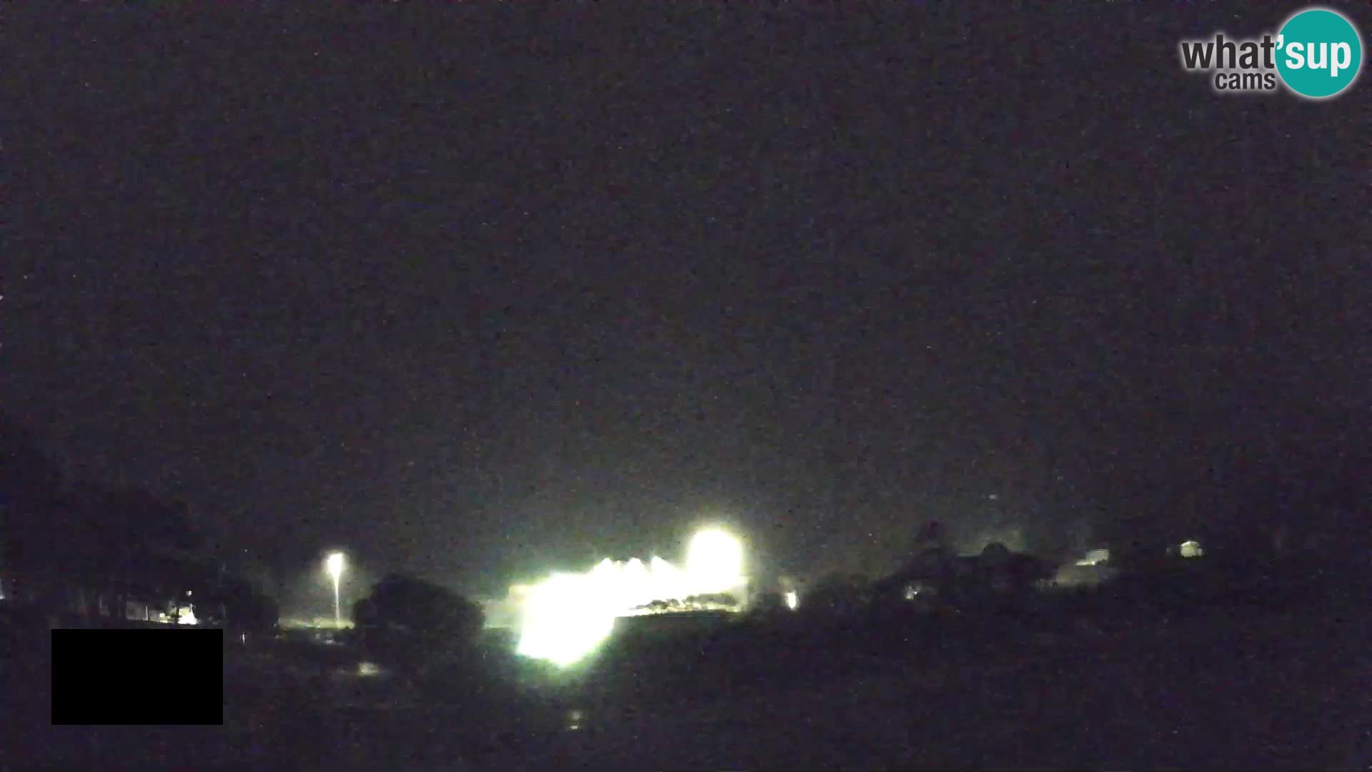 Camping Vittoria webcam en vivo Rosolina mare