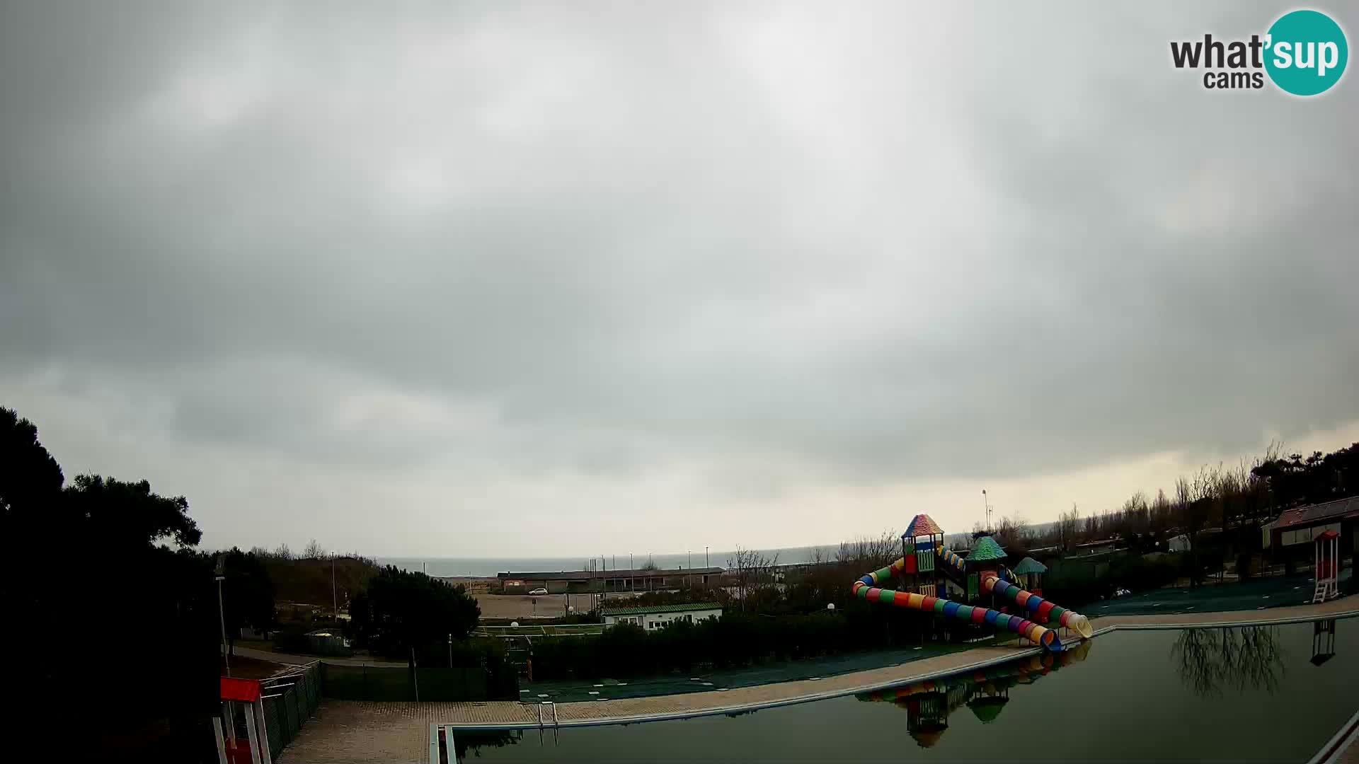 Camping Vittoria web kamera Rosolina mare