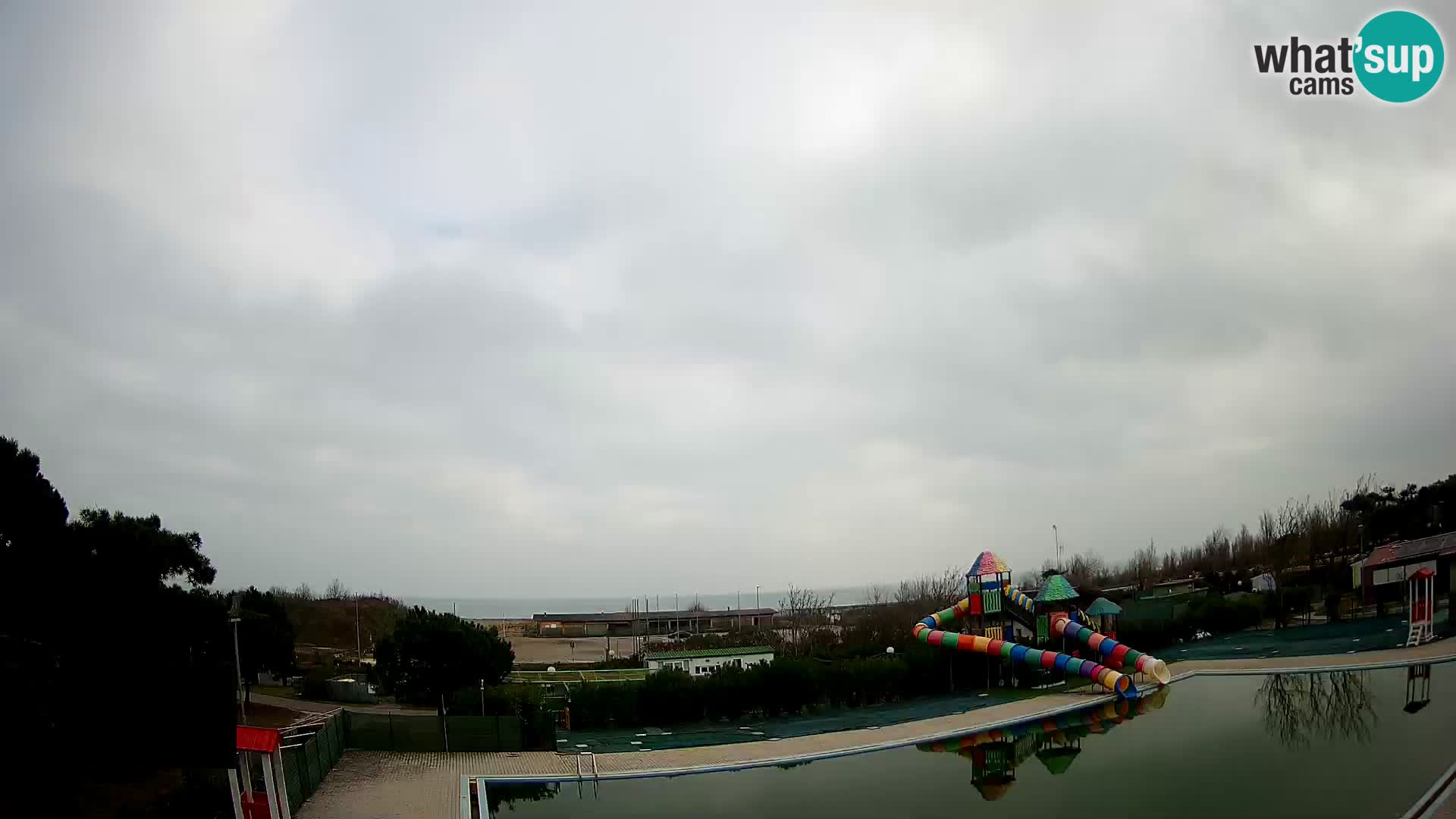 Camping Vittoria livecam Rosolina mare