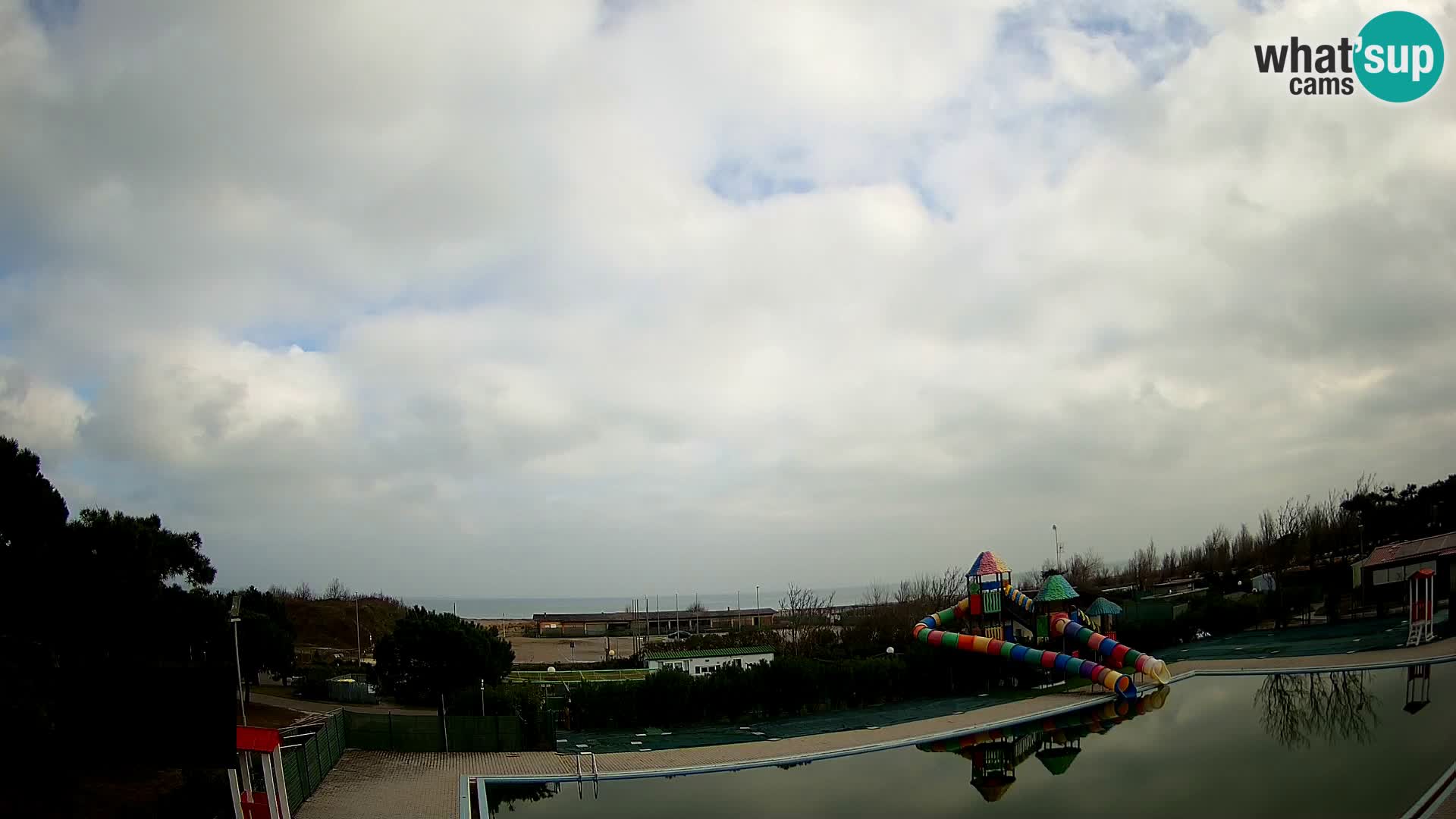 Camping Vittoria web kamera Rosolina mare