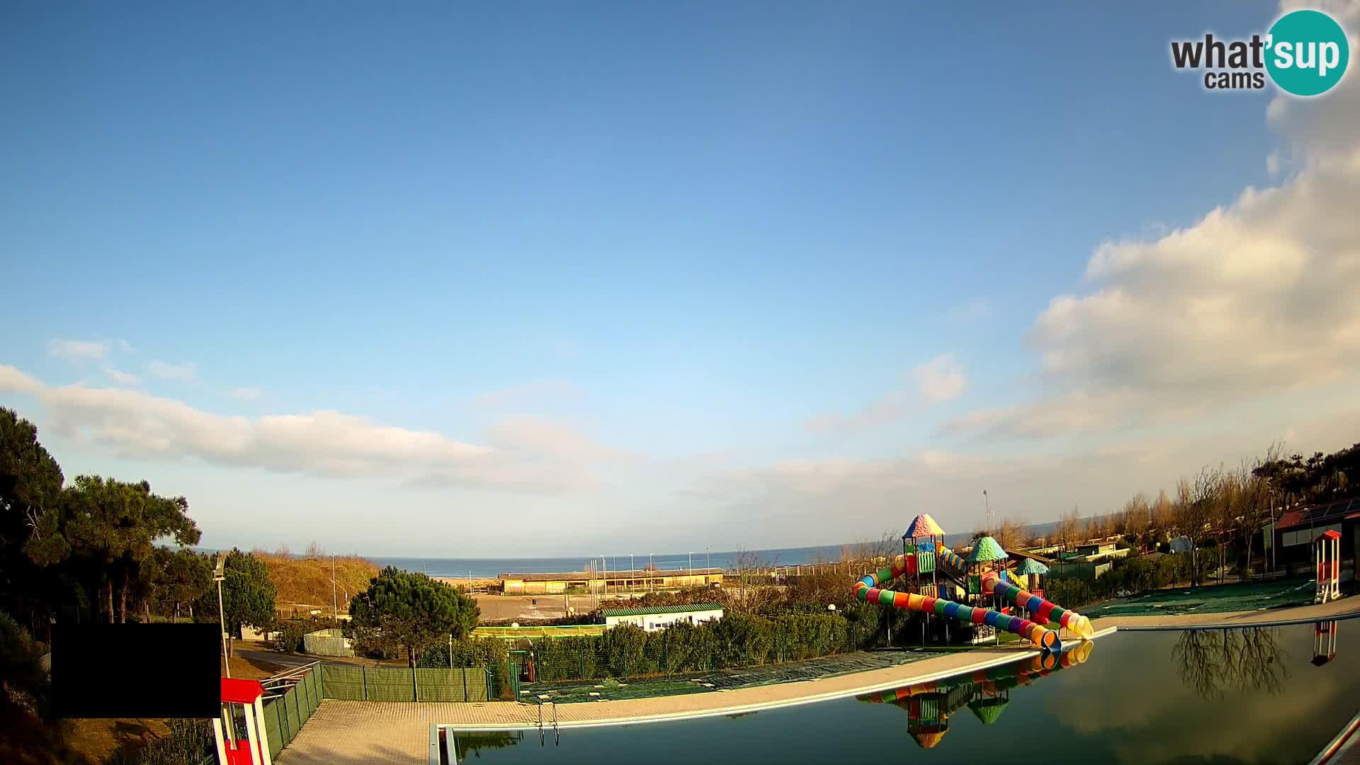 Camping Vittoria web kamera Rosolina mare