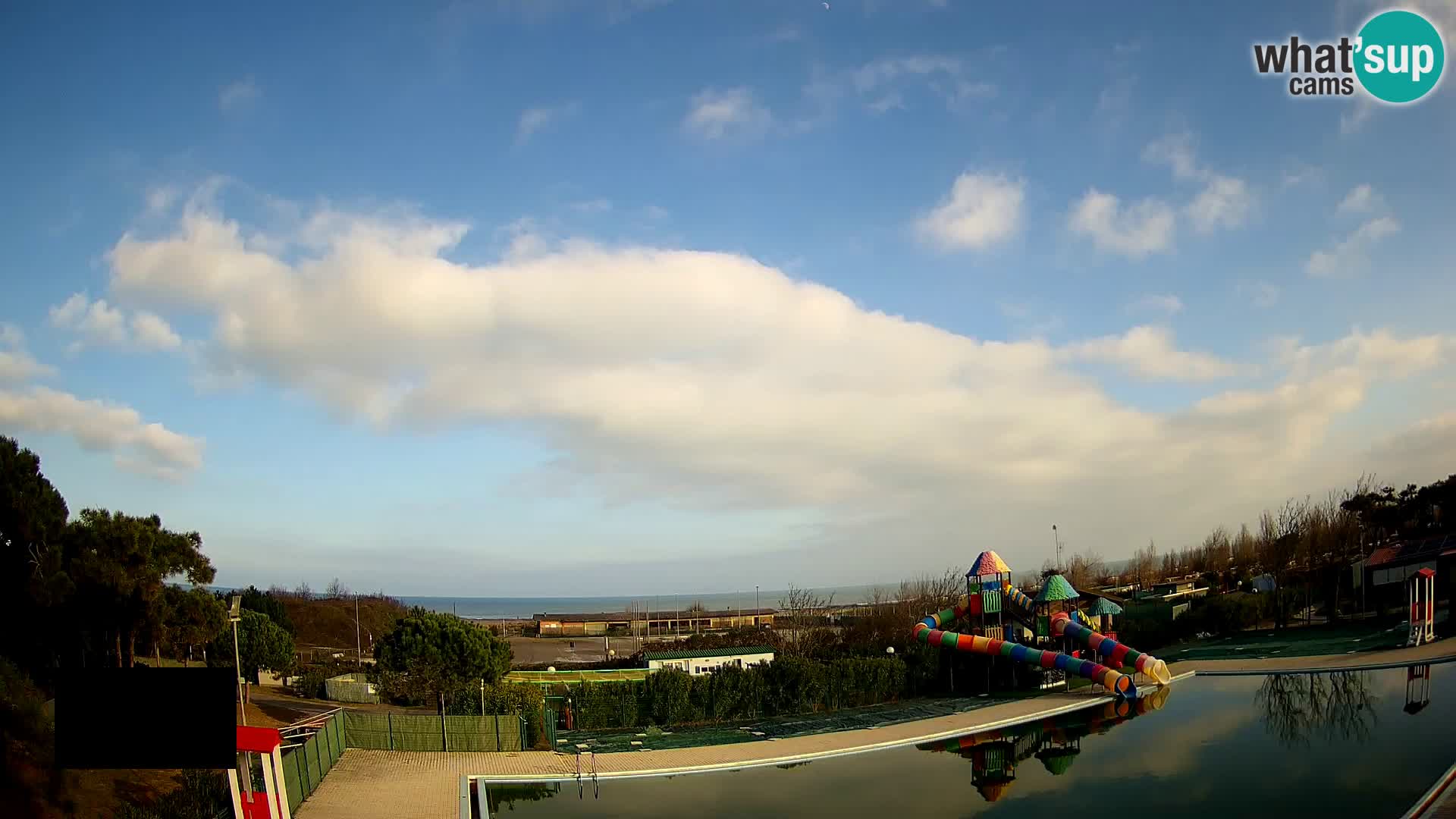 Camping Vittoria livecam Rosolina mare