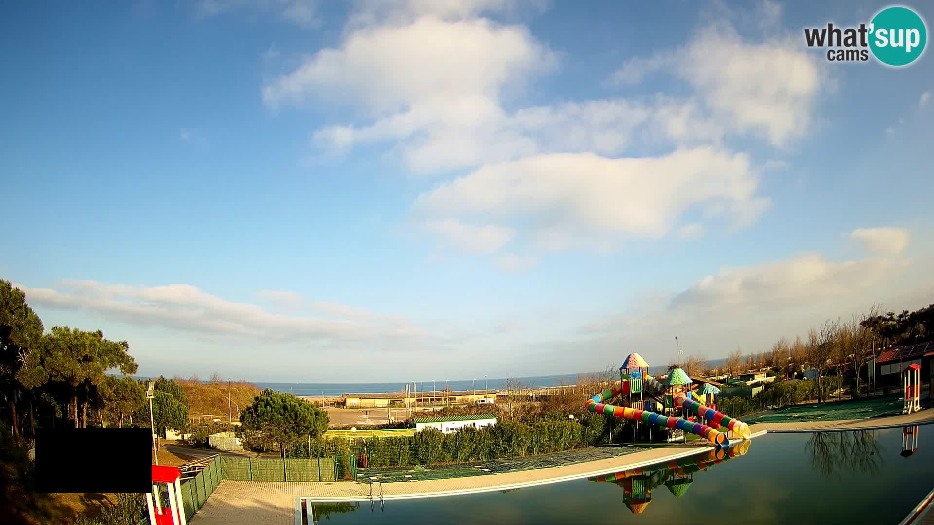 Camping Vittoria web kamera Rosolina mare