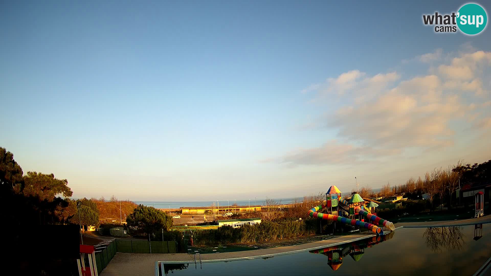 Camping Vittoria web kamera Rosolina mare