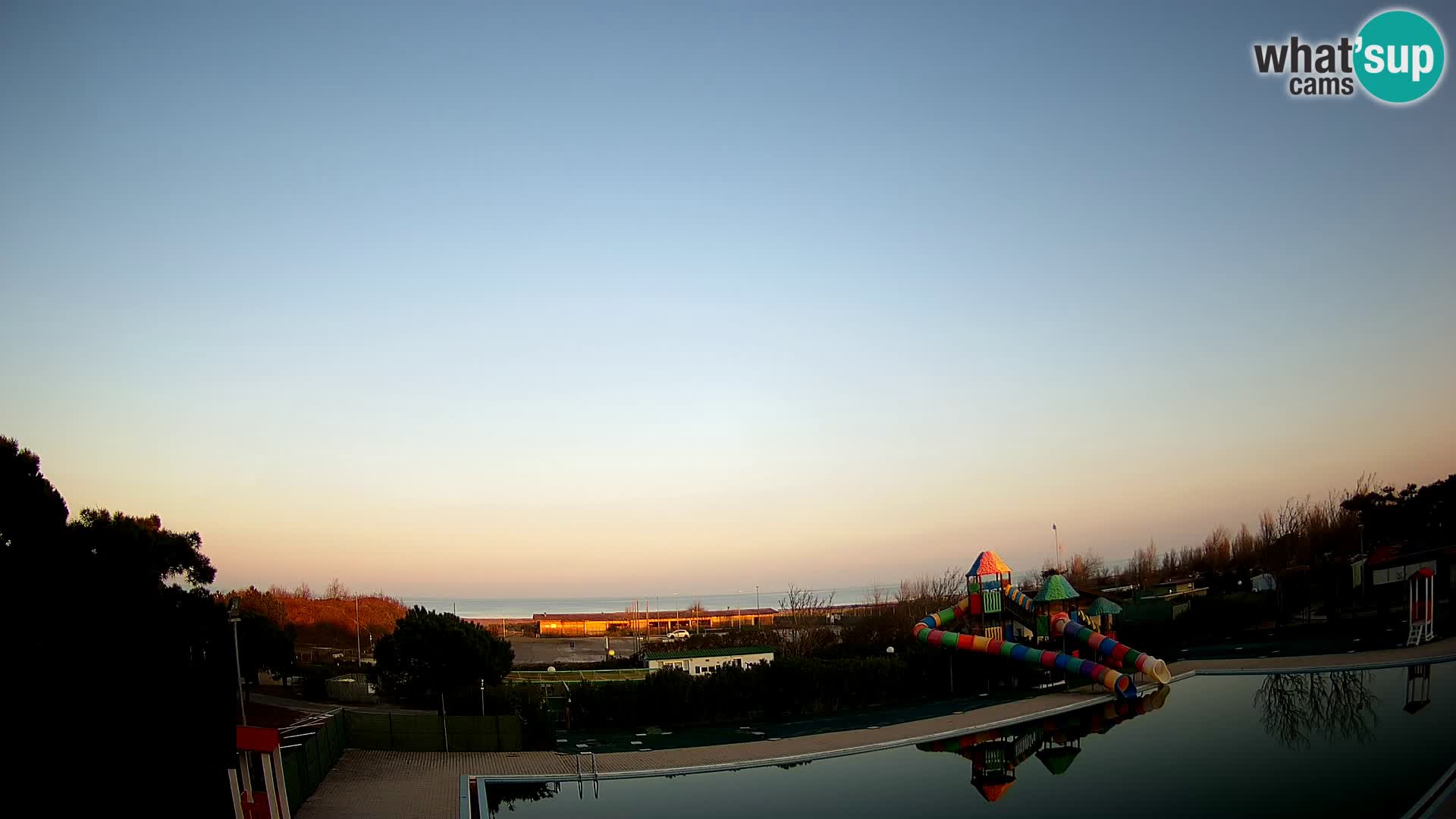 Camping Vittoria web kamera Rosolina mare