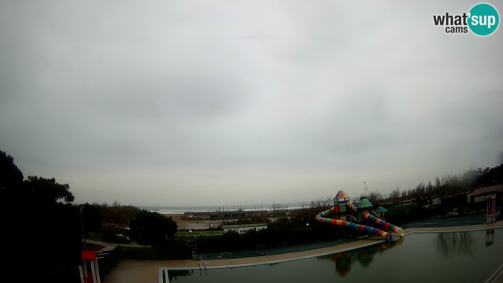 Camping Vittoria livecam Rosolina mare