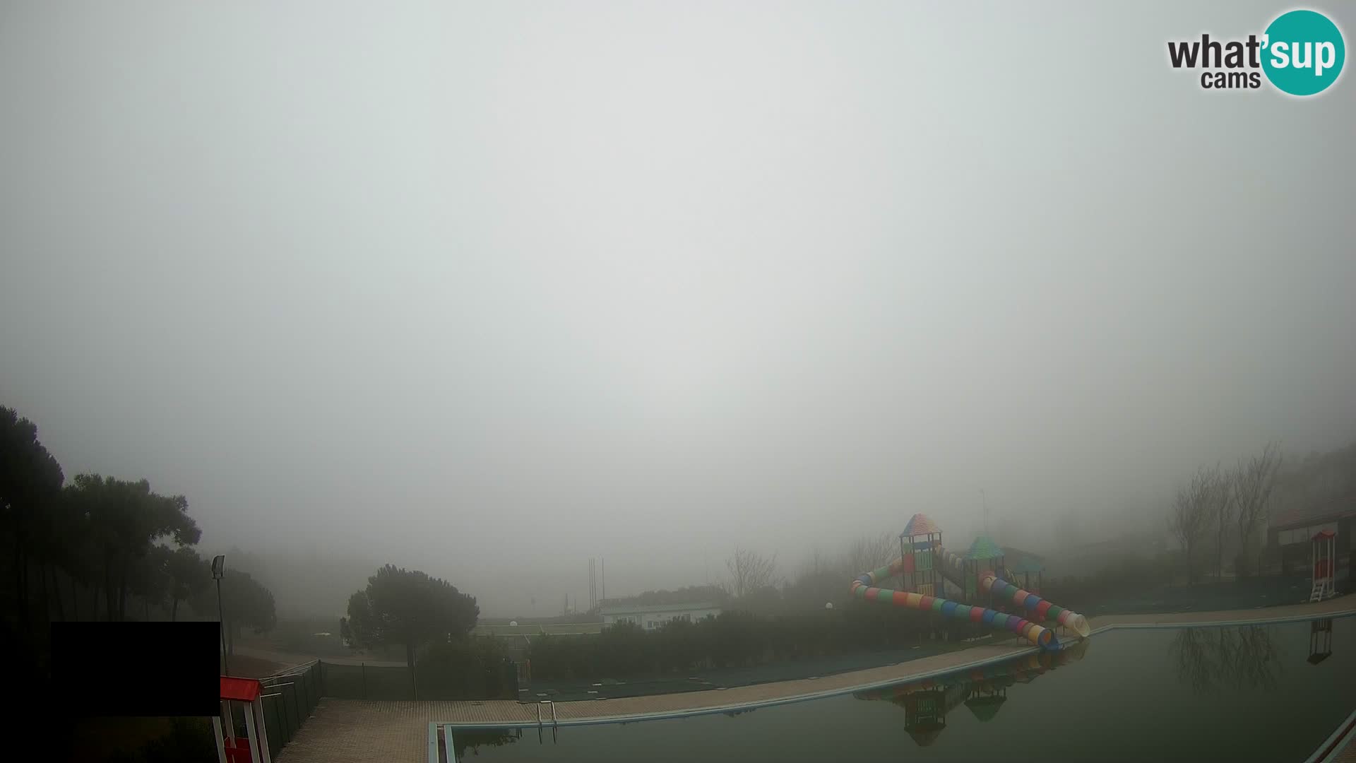 Camping Vittoria webcam en vivo Rosolina mare