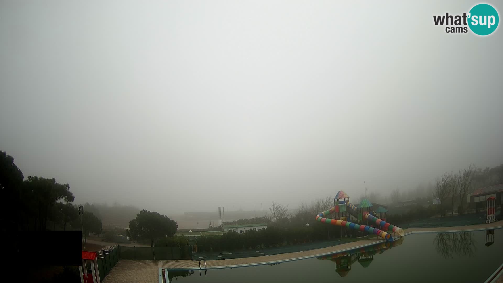 Camping Vittoria webcam en vivo Rosolina mare