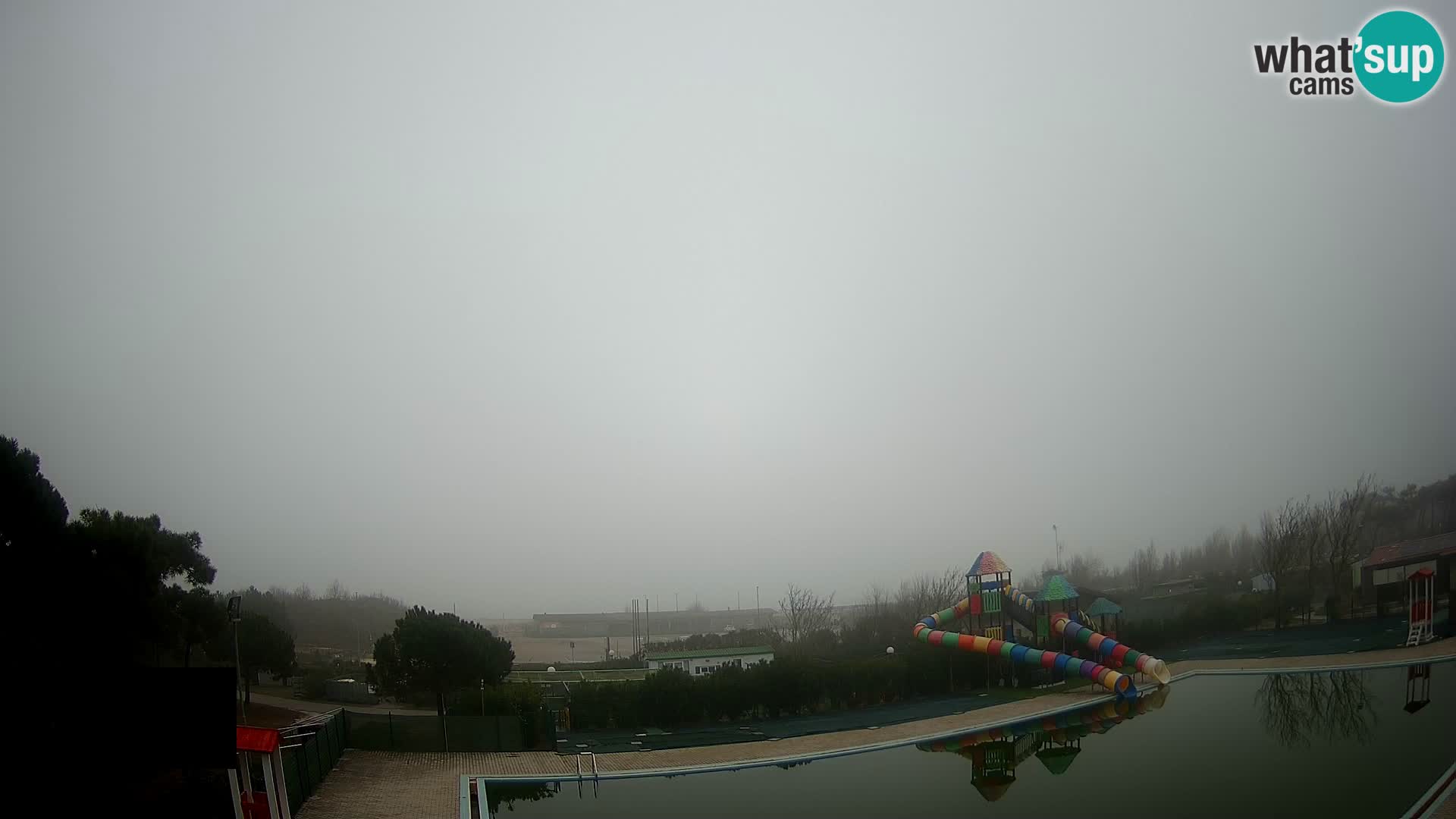 Camping Vittoria webcam en vivo Rosolina mare