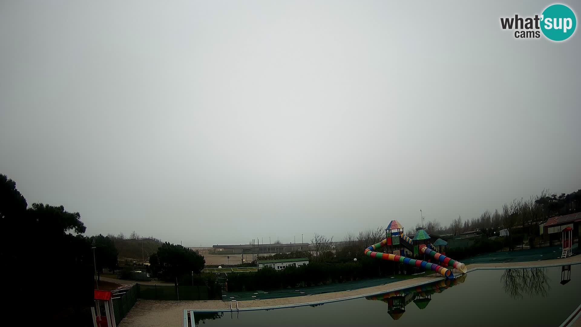 Camping Vittoria web kamera Rosolina mare