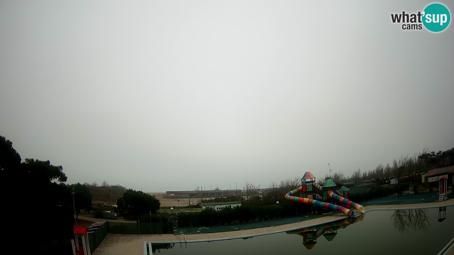 Camping Vittoria web kamera Rosolina mare