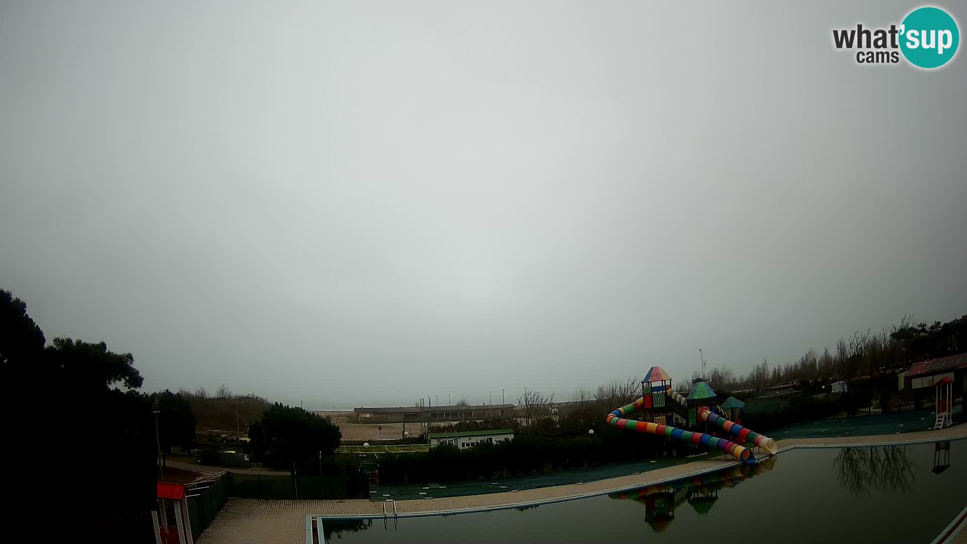 Camping Vittoria web kamera Rosolina mare