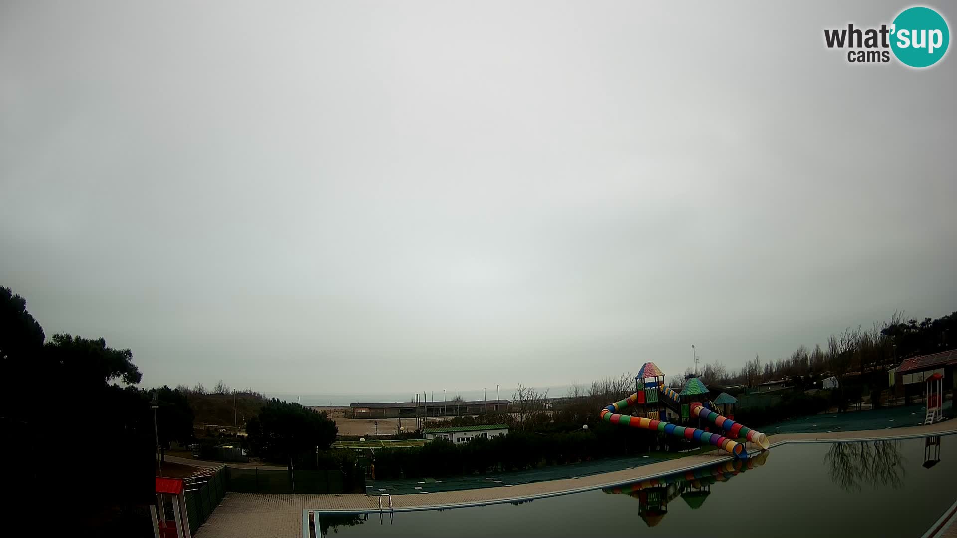 Camping Vittoria web kamera Rosolina mare