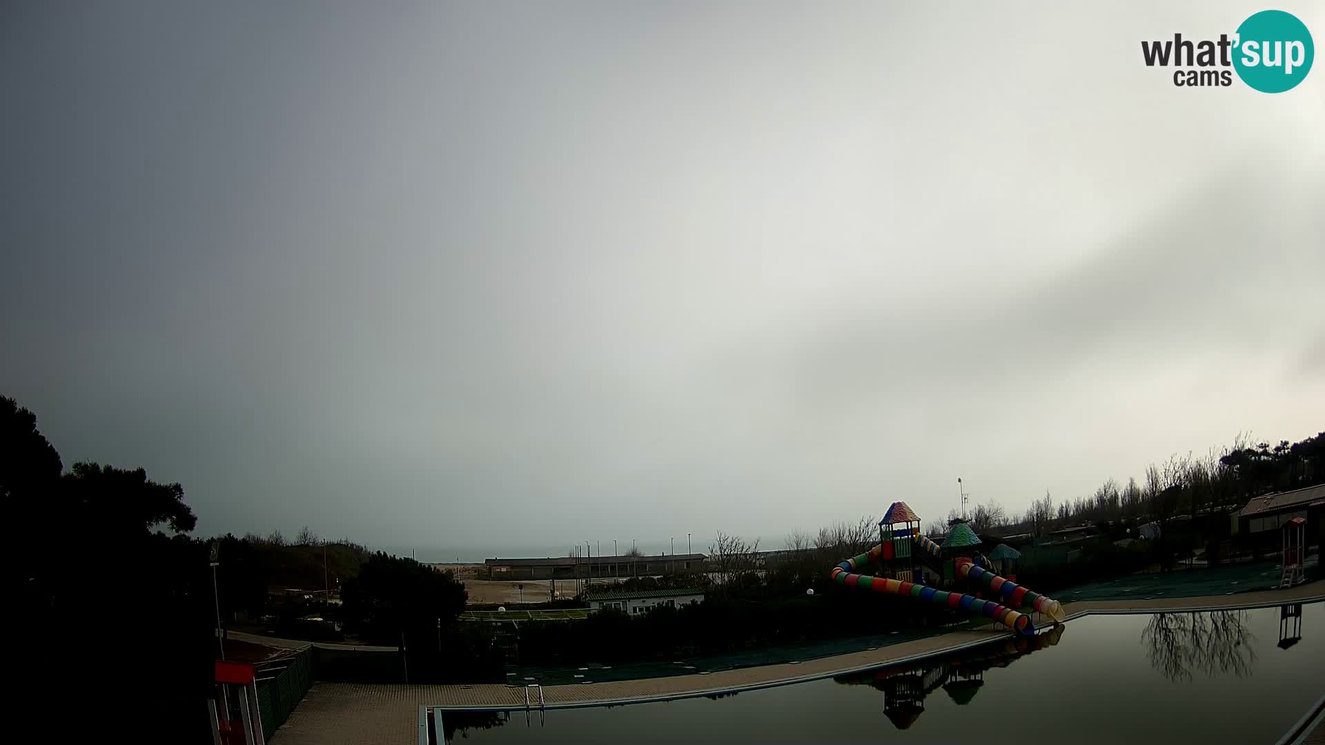 Camping Vittoria webcam en vivo Rosolina mare