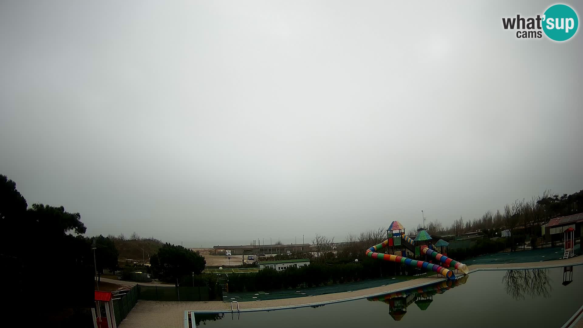 Camping Vittoria livecam Rosolina mare