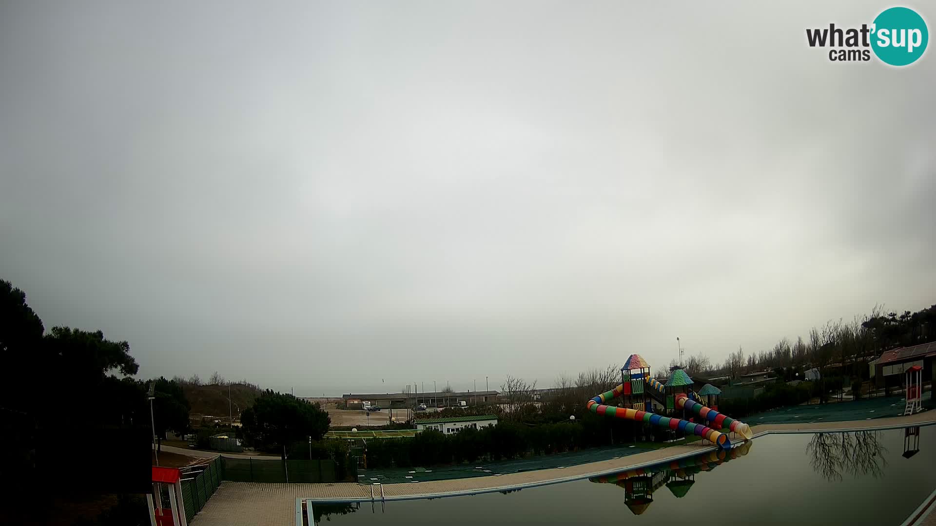 Camping Vittoria livecam Rosolina mare