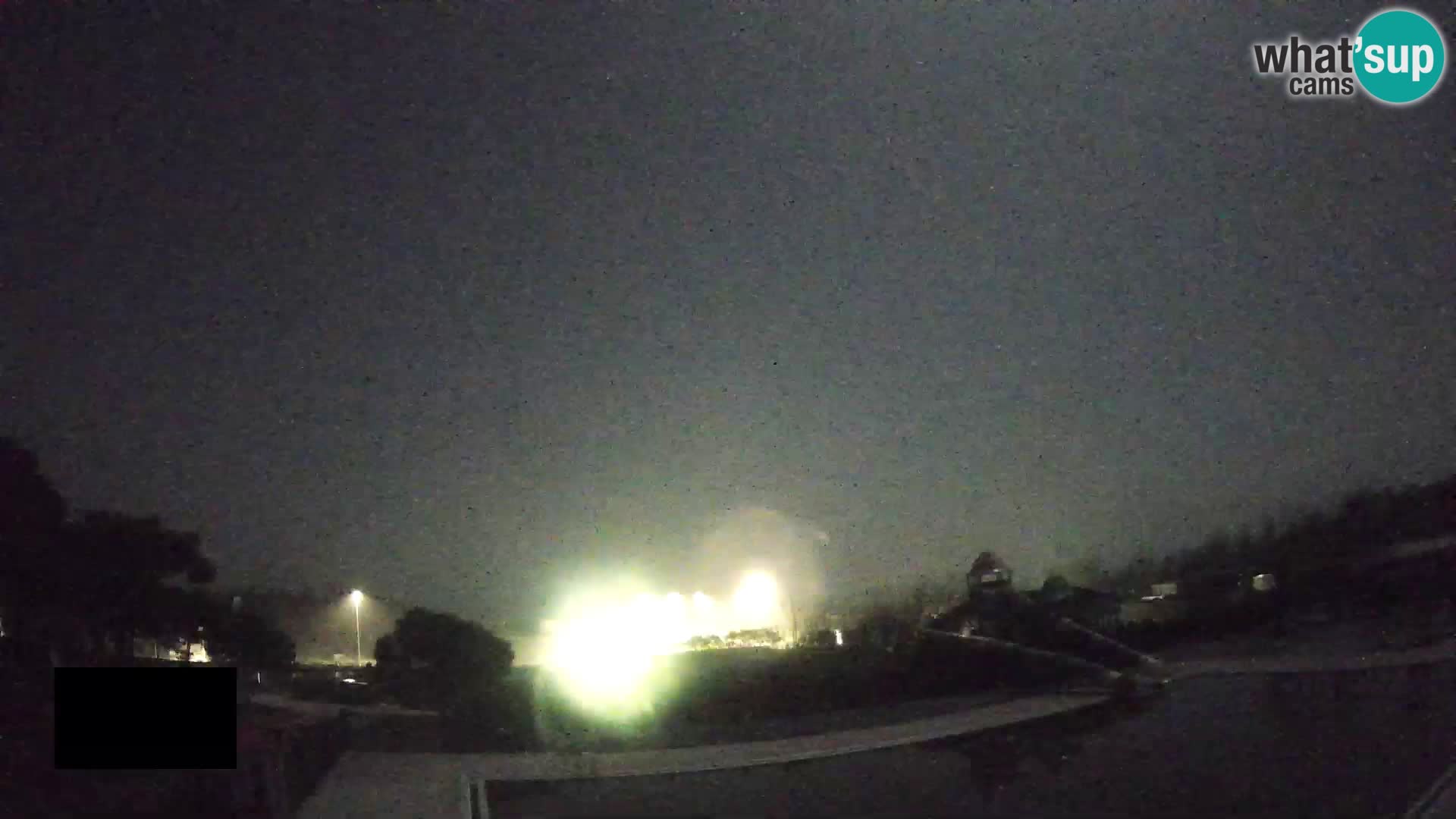 Camping Vittoria webcam en vivo Rosolina mare