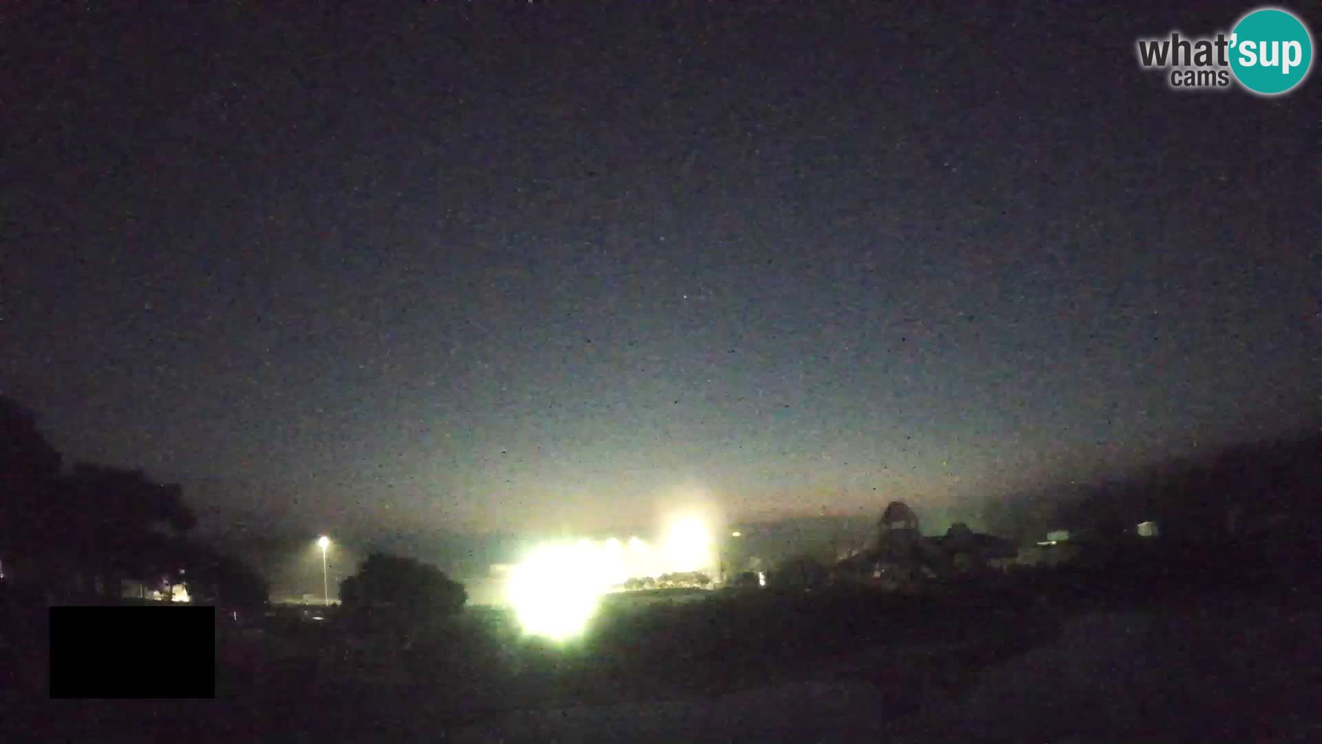 Camping Vittoria webcam en vivo Rosolina mare