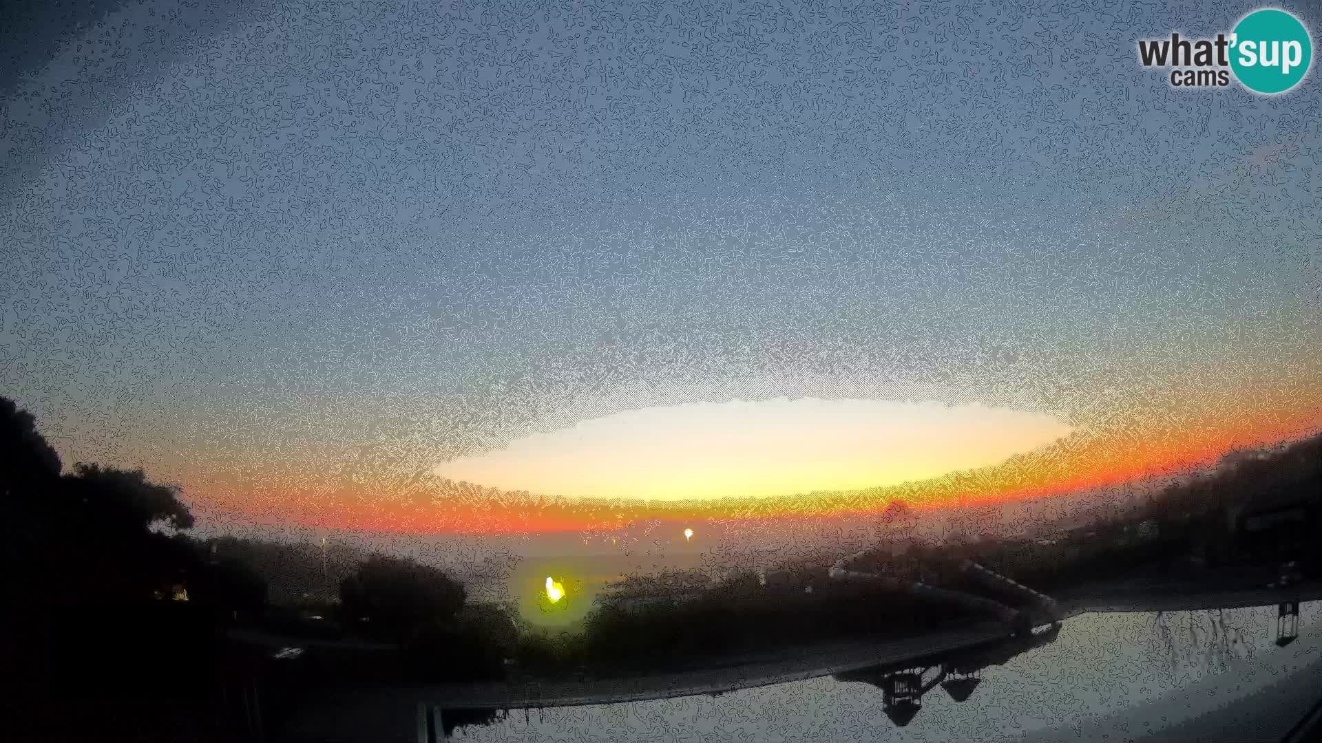 Camping Vittoria webcam en vivo Rosolina mare