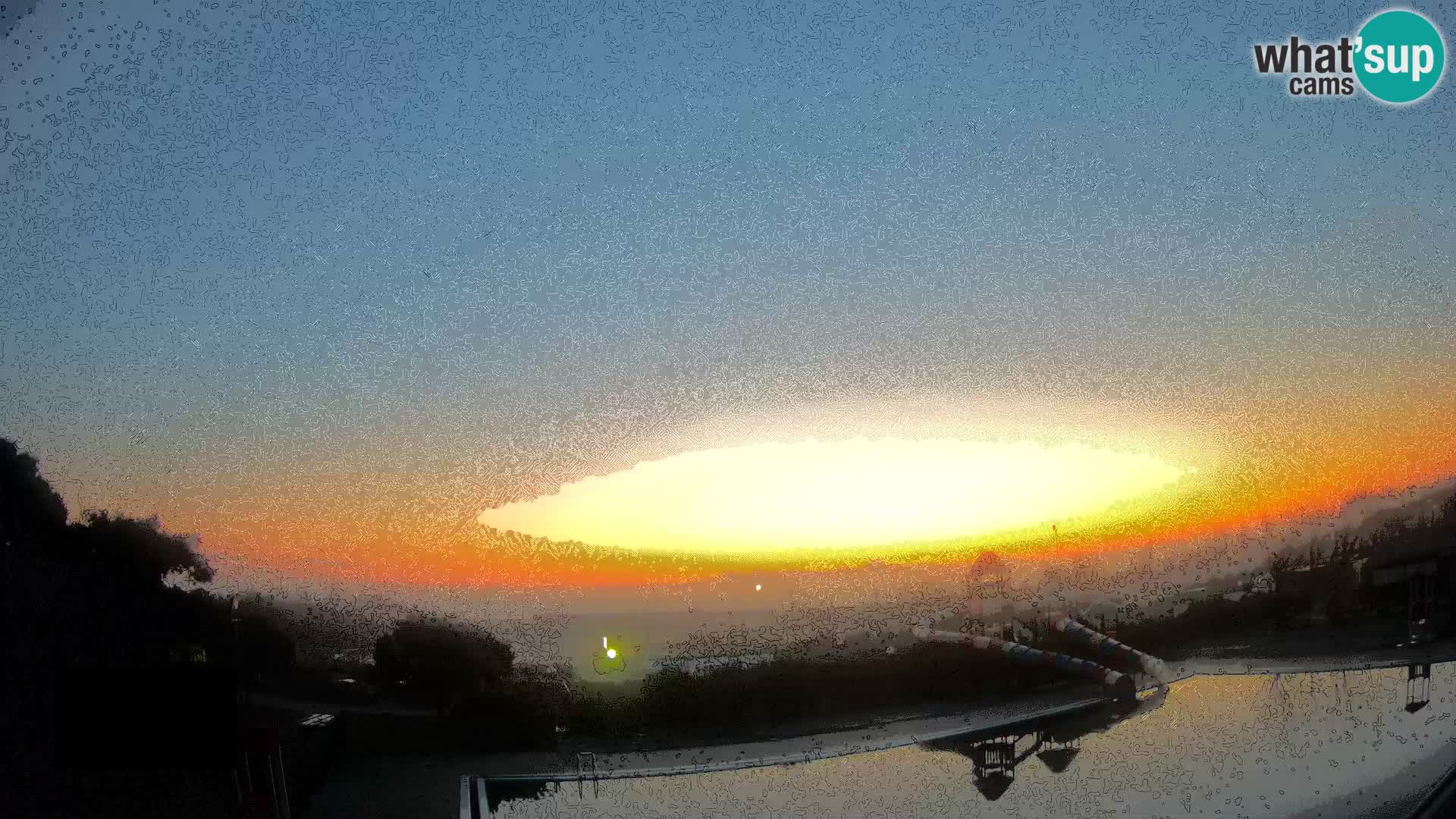 Camping Vittoria webcam en vivo Rosolina mare