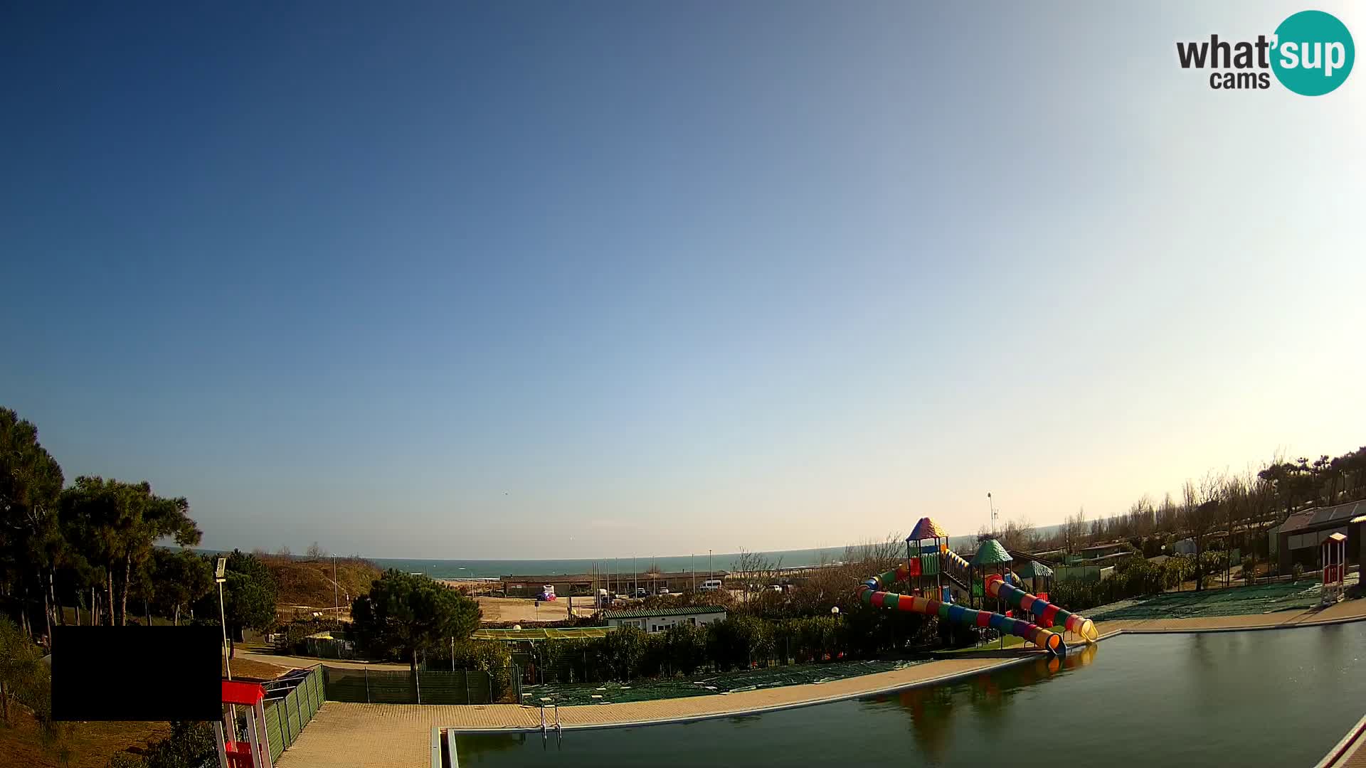 Camping Vittoria web kamera Rosolina mare