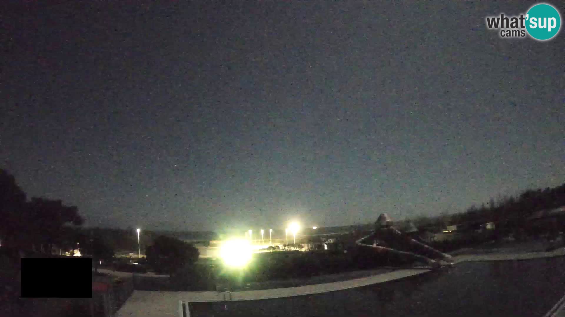 Camping Vittoria livecam Rosolina mare