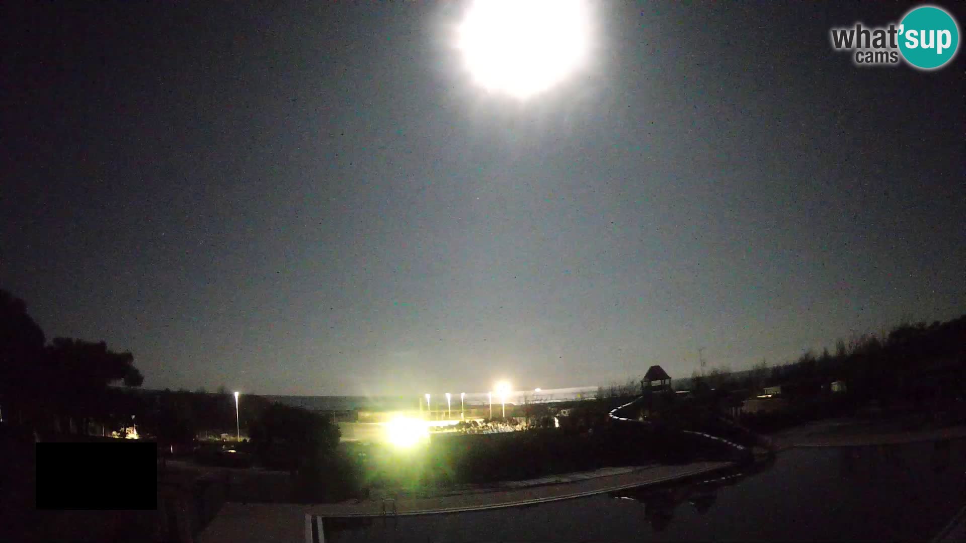 Camping Vittoria webcam en vivo Rosolina mare