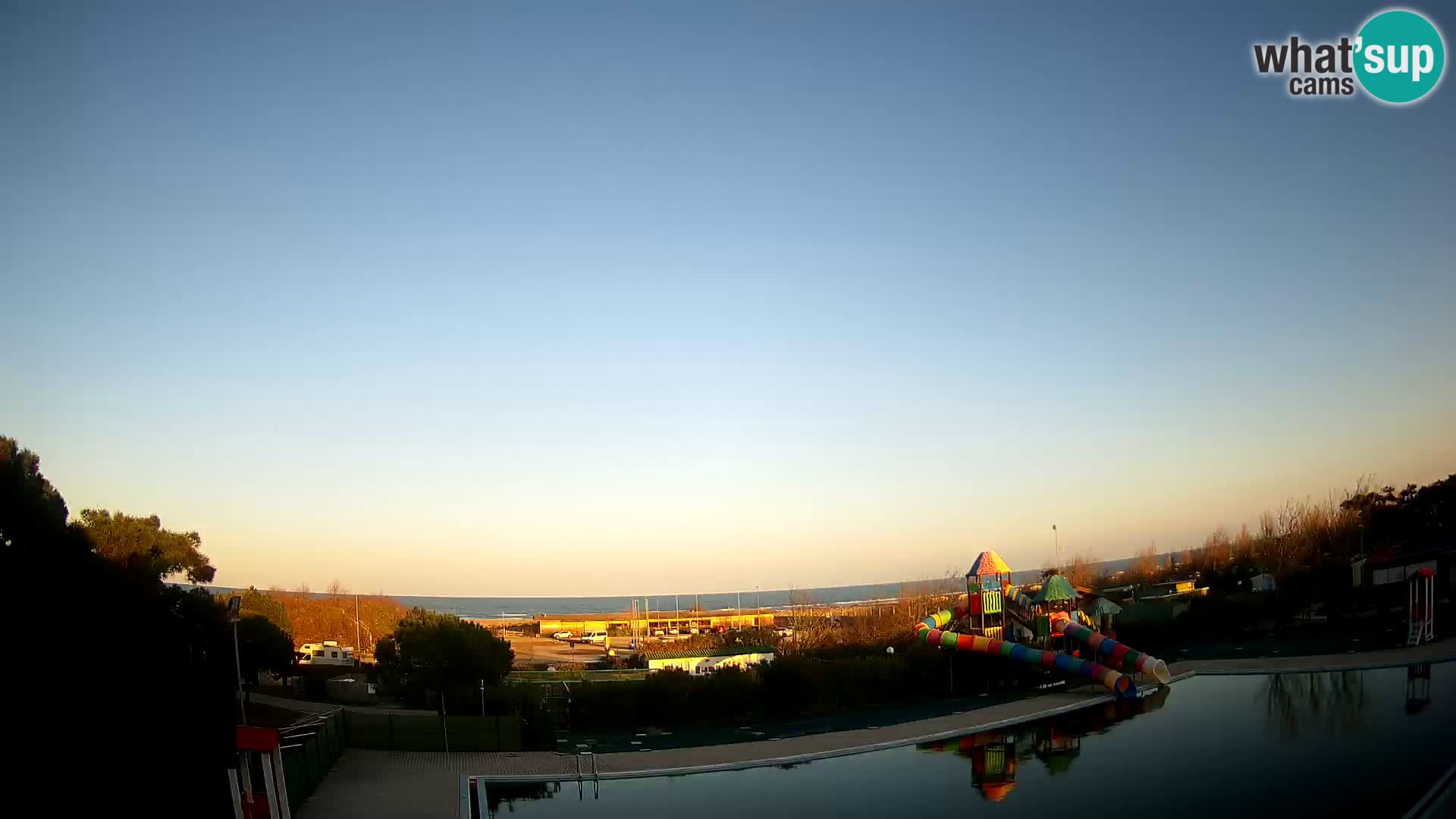 Camping Vittoria web kamera Rosolina mare