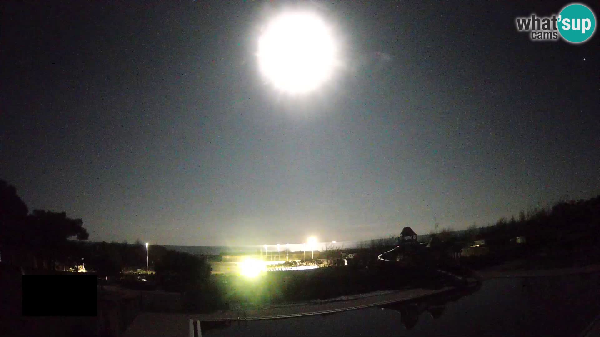 Camping Vittoria webcam en vivo Rosolina mare