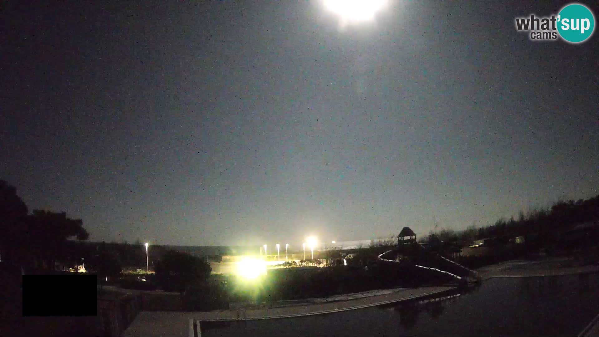 Camping Vittoria livecam Rosolina mare