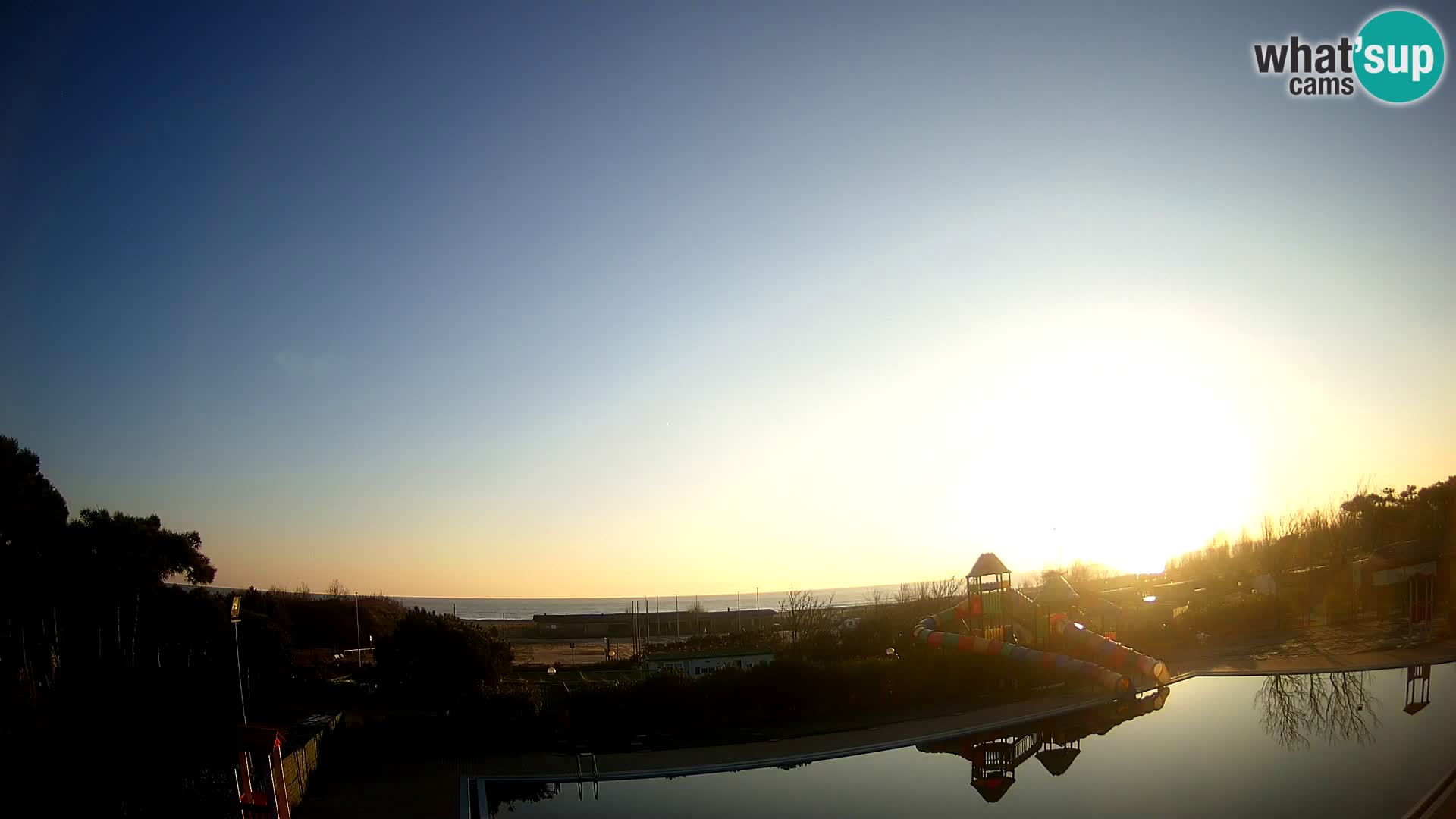 Camping Vittoria web kamera Rosolina mare