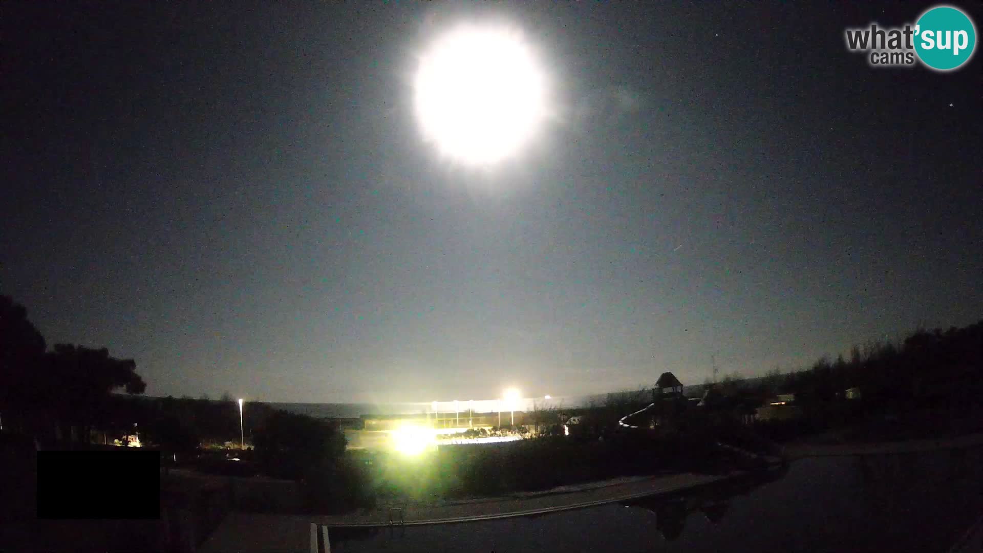 Camping Vittoria web kamera Rosolina mare