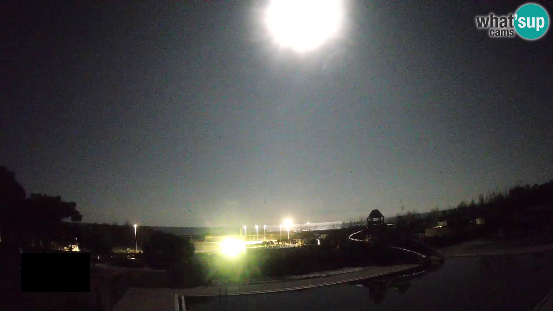 Camping Vittoria web kamera Rosolina mare