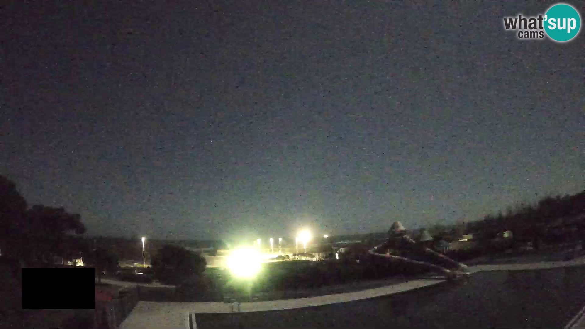 Camping Vittoria web kamera Rosolina mare