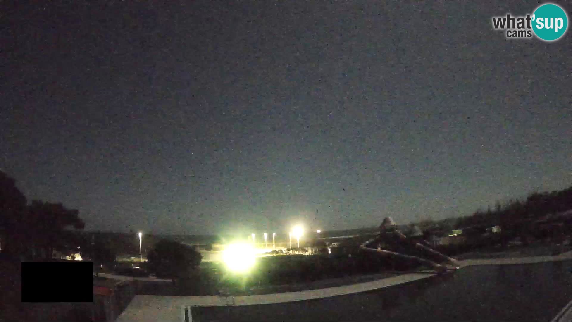 Camping Vittoria web kamera Rosolina mare