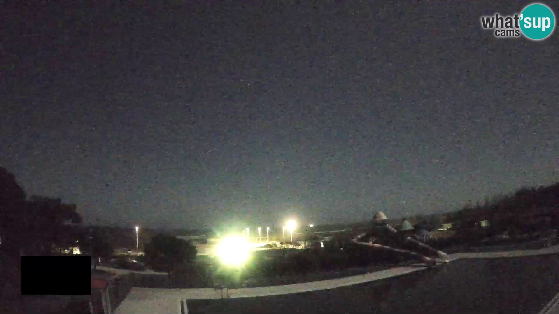 Camping Vittoria web kamera Rosolina mare