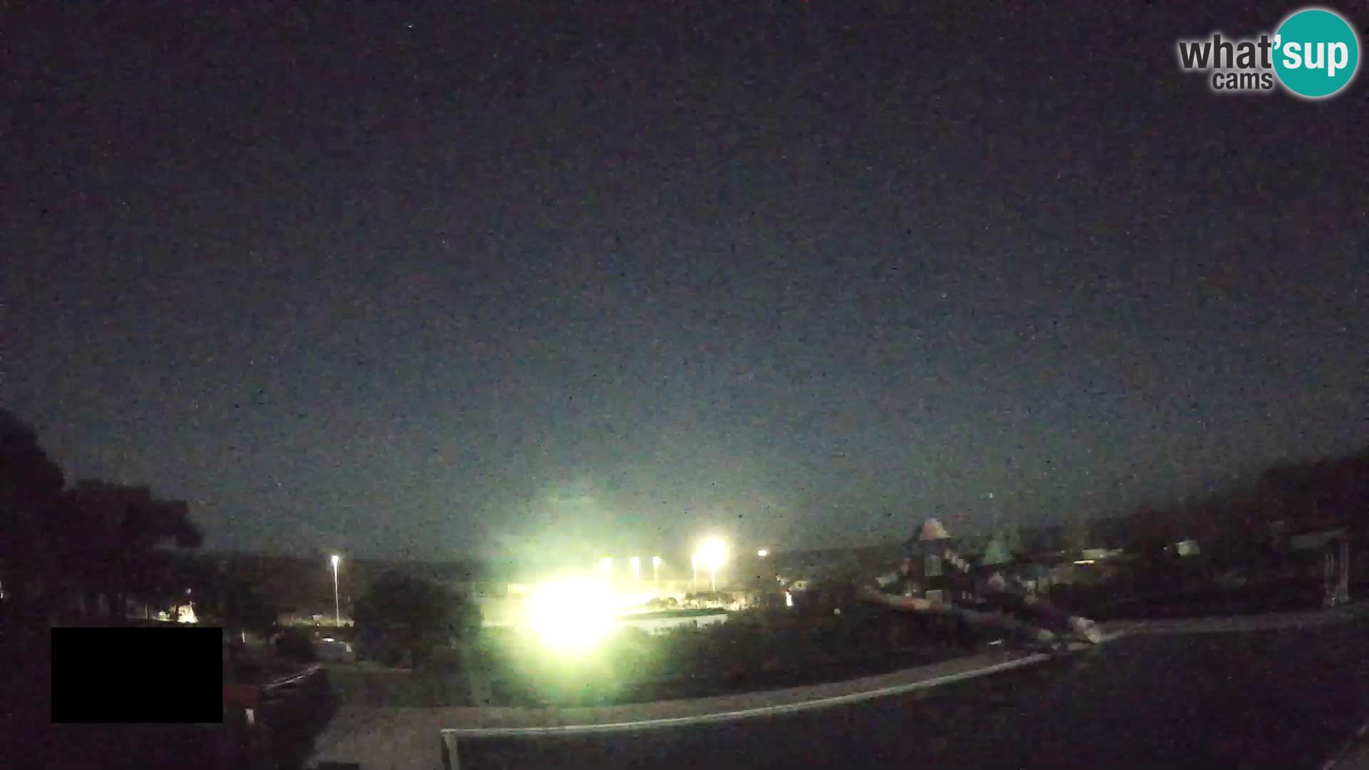 Camping Vittoria livecam Rosolina mare