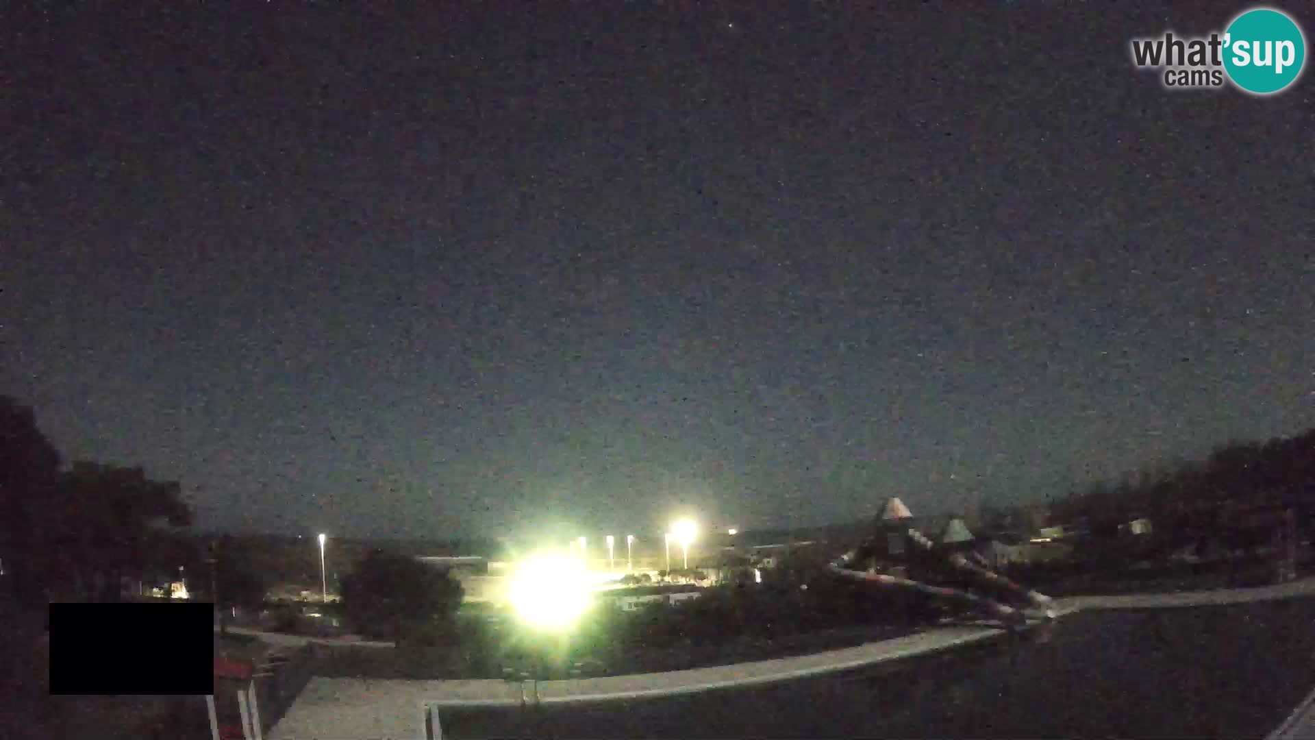 Camping Vittoria webcam en vivo Rosolina mare