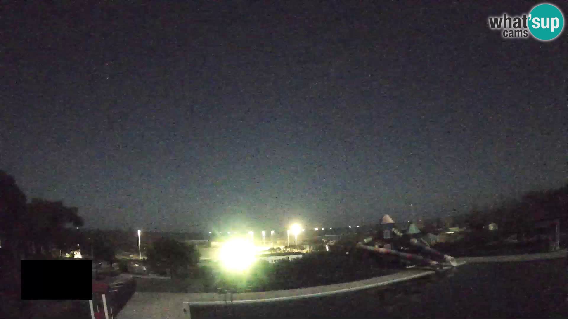 Camping Vittoria webcam en vivo Rosolina mare